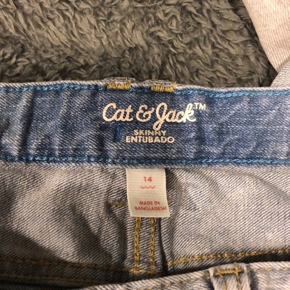 Boys size 14 pants: 2 jns (hrdly worn) & 2 swtpnt - Picture 8 of 8